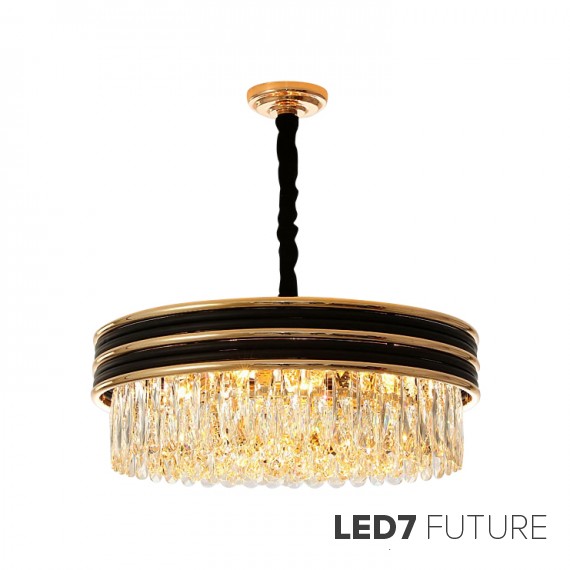 Loft Industry Modern - Saturn Chandelier